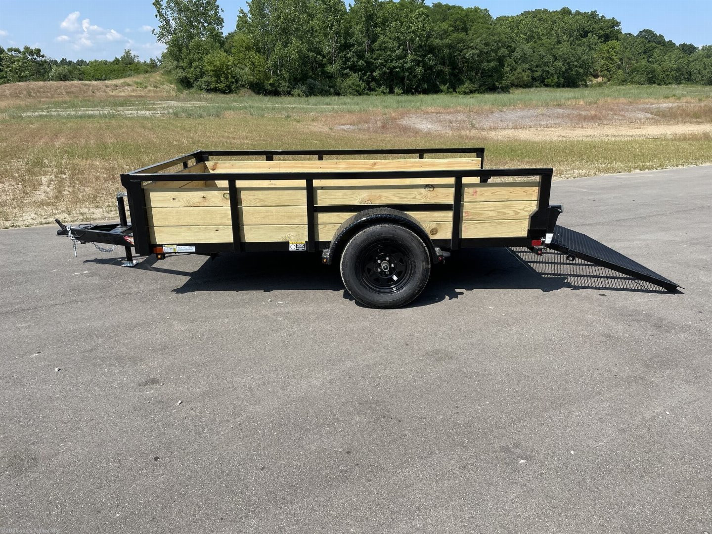 New 2024 H&H Trailers H7610WS-030 Utility Trailer