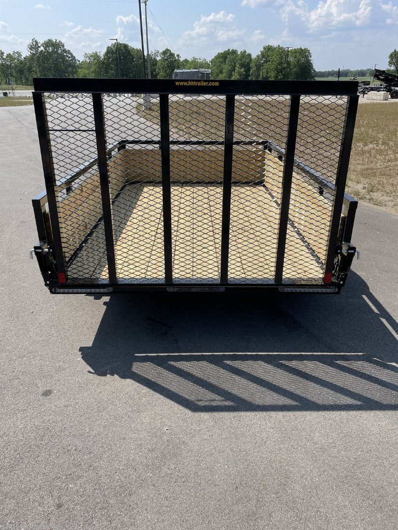 New 2024 H&H Trailers H7610WS-030 Utility Trailer