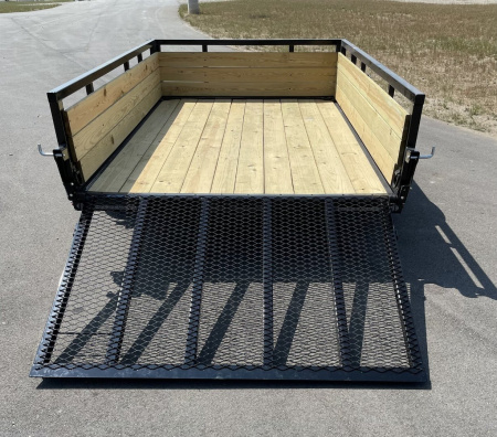 New 2024 H&H Trailers H7610WS-030 Utility Trailer