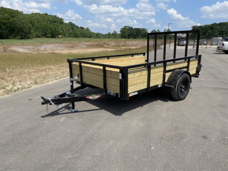 New 2024 H&H Trailers H7610WS-030 Utility Trailer