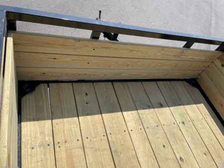 New 2024 H&H Trailers H7610WS-030 Utility Trailer