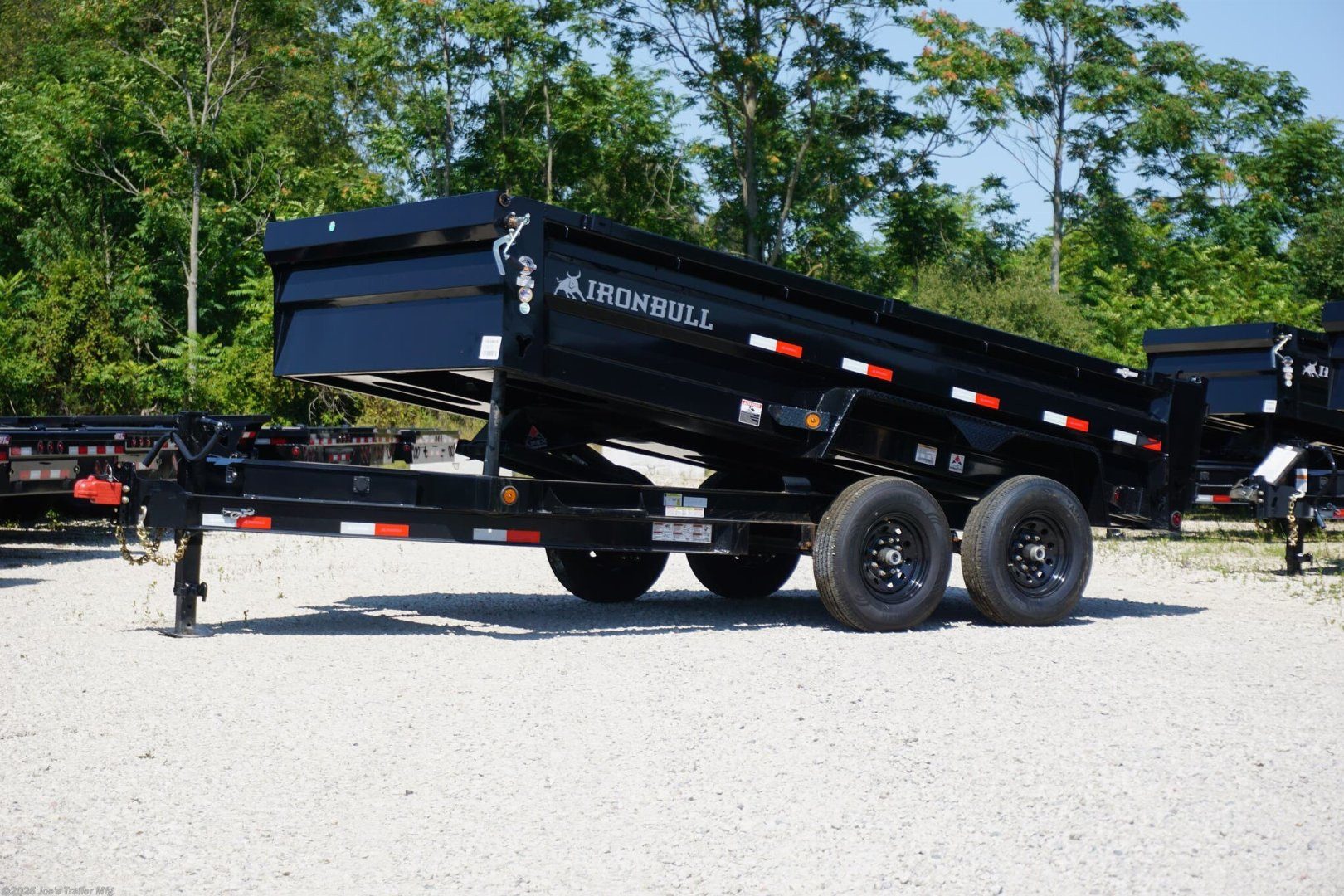 New 2025 Iron Bull DTB8314 Dump Trailer