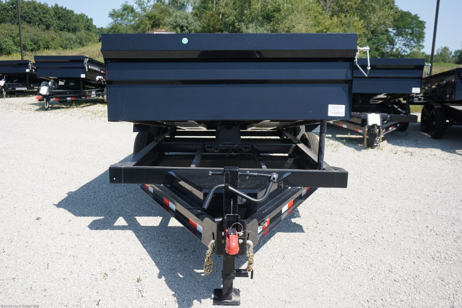 New 2025 Iron Bull DTB8314 Dump Trailer