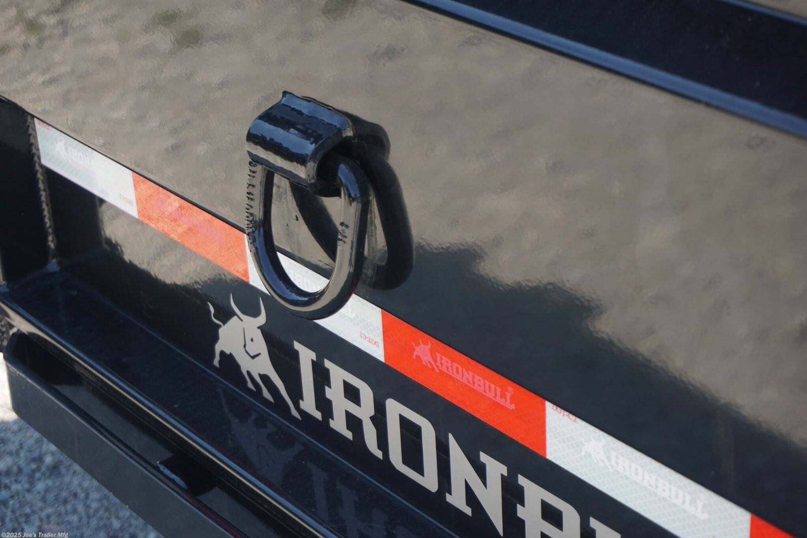 New 2025 Iron Bull DTB8314 Dump Trailer