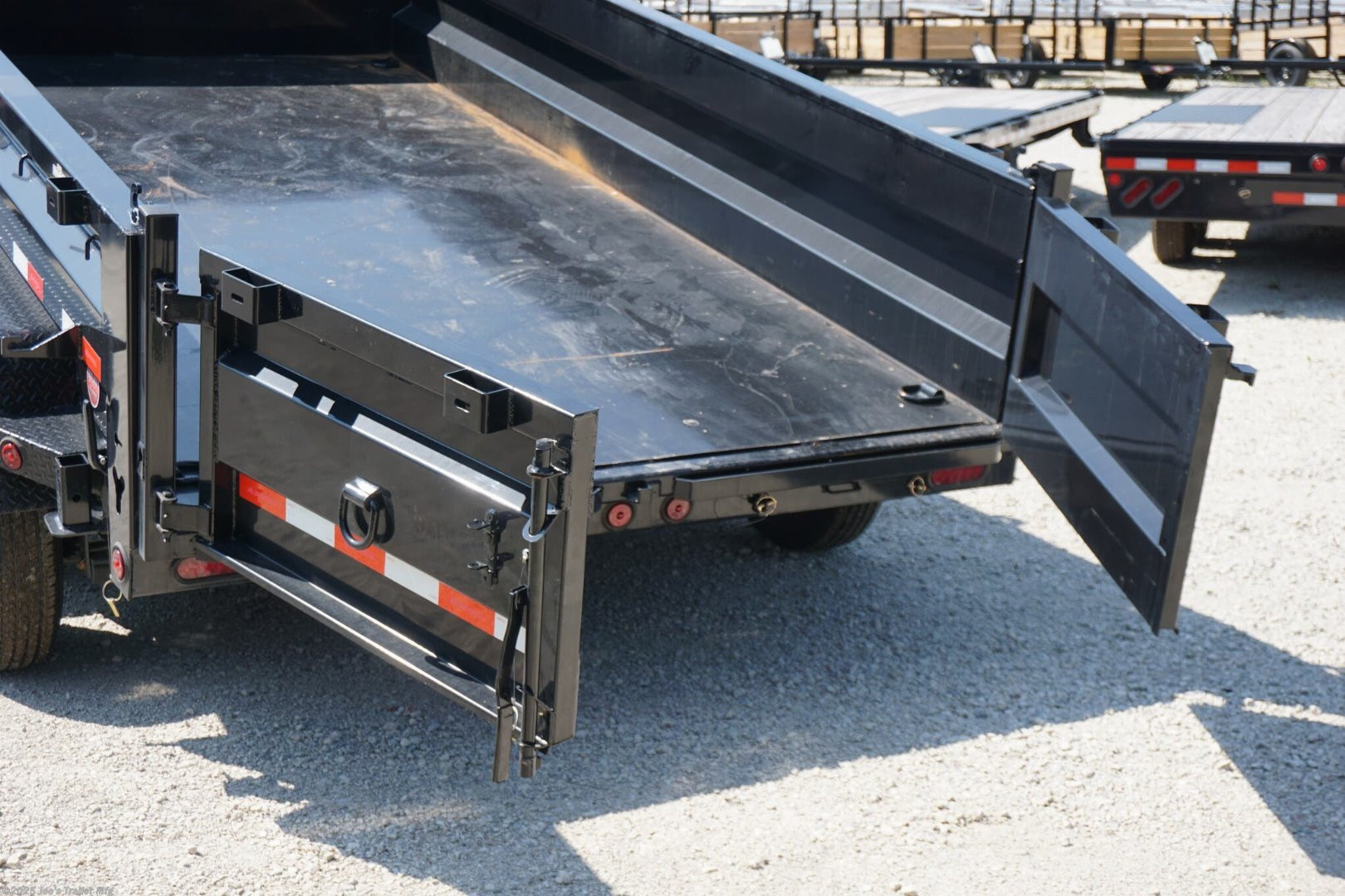 New 2025 Iron Bull DTB8314 Dump Trailer