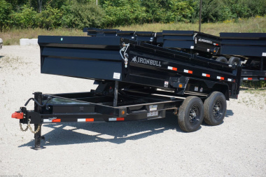 New 2025 Iron Bull DTB8314 Dump Trailer