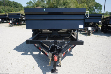 New 2025 Iron Bull DTB8314 Dump Trailer