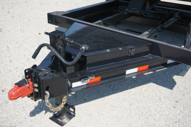 New 2025 Iron Bull DTB8314 Dump Trailer