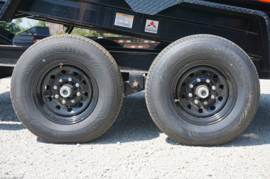 New 2025 Iron Bull DTB8314 Dump Trailer