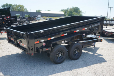 New 2025 Iron Bull DTB8314 Dump Trailer