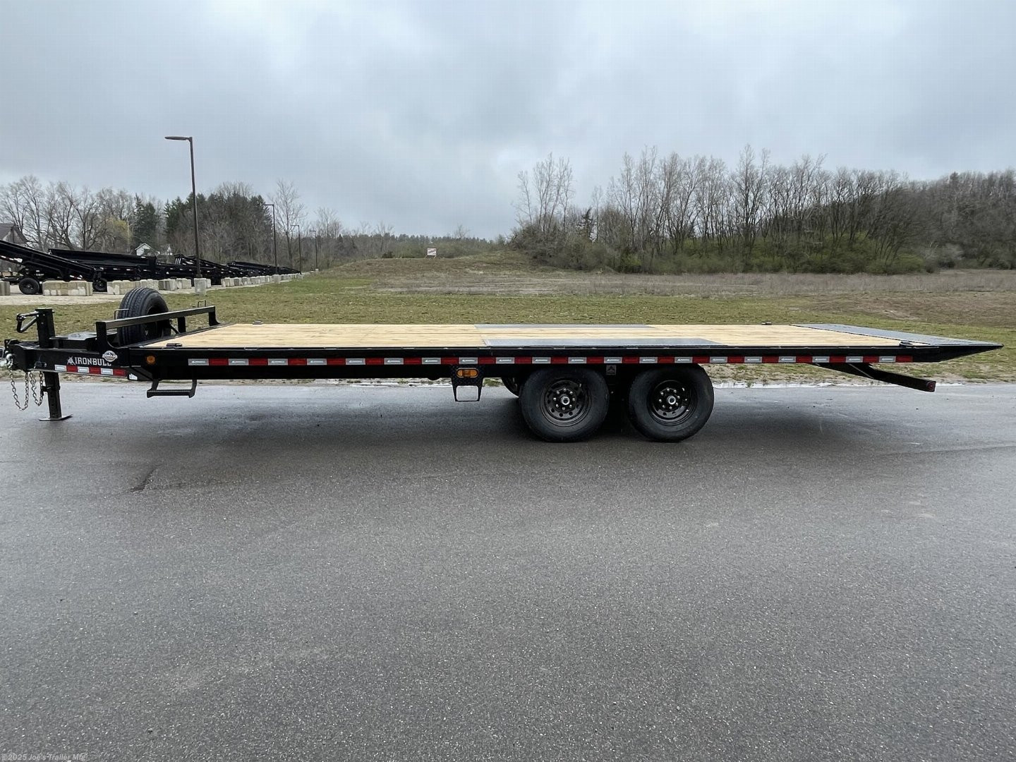 New 2024 Iron Bull TDP0224 Deckover Trailer