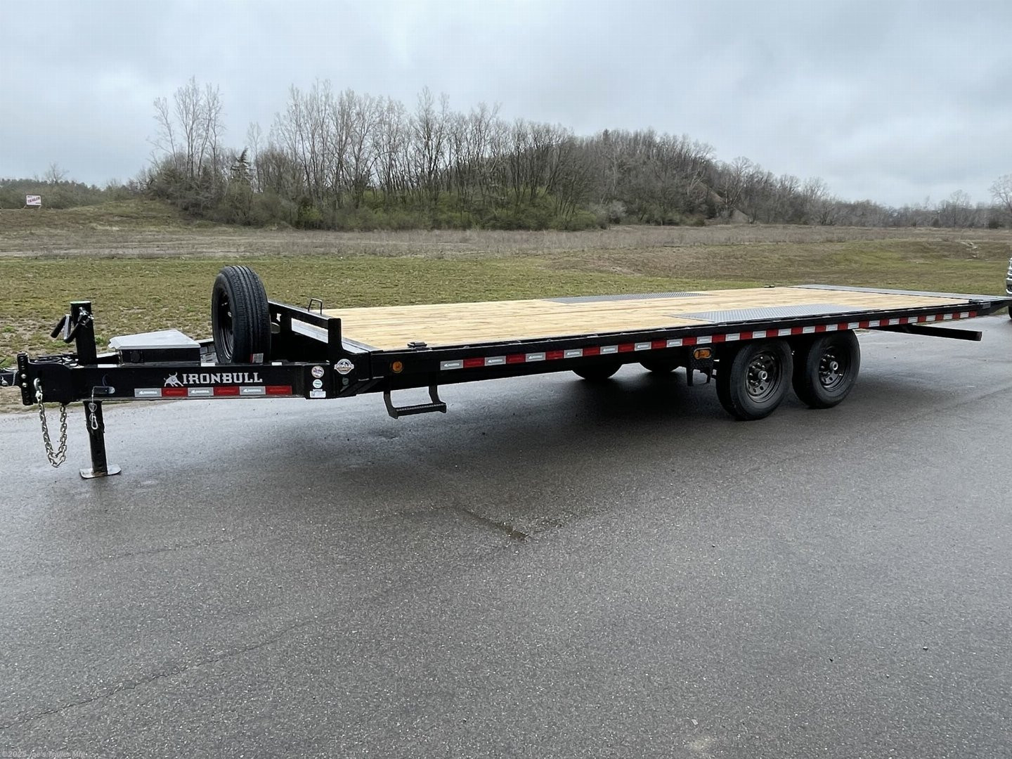 New 2024 Iron Bull TDP0224 Deckover Trailer