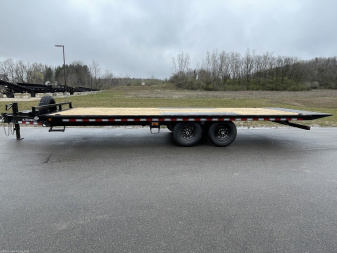 New 2024 Iron Bull TDP0224 Deckover Trailer