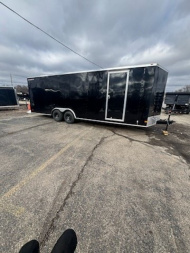 New 2025 Wells Cargo FT8524T3-D Cargo / Enclosed Trailer