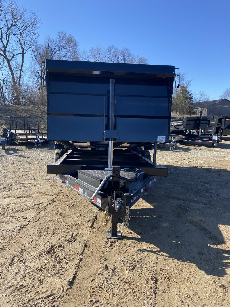 New 2025 Iron Bull DTB8316 Dump Trailer