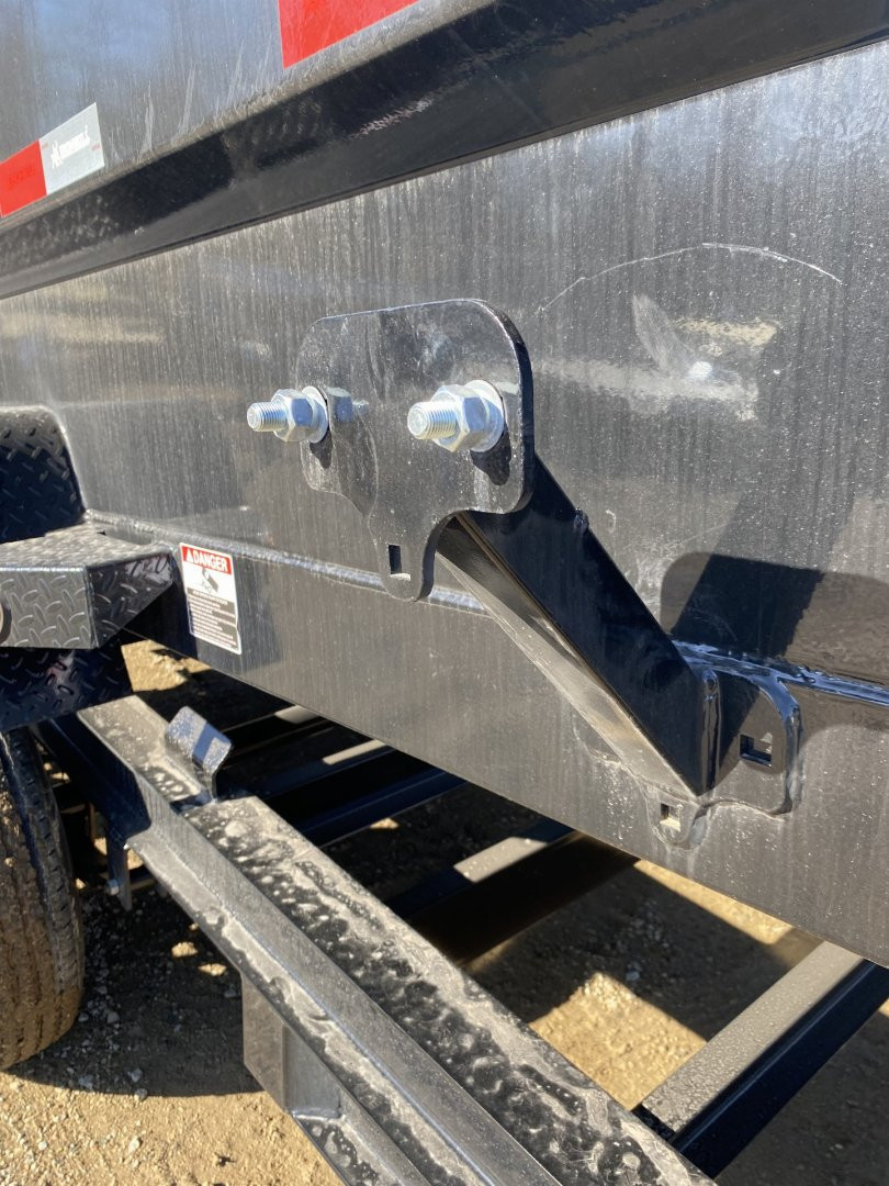 New 2025 Iron Bull DTB8316 Dump Trailer