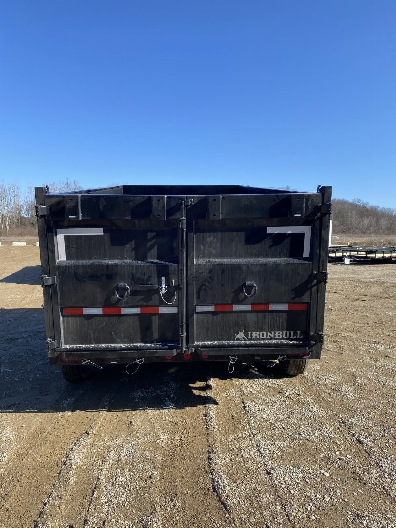 New 2025 Iron Bull DTB8316 Dump Trailer