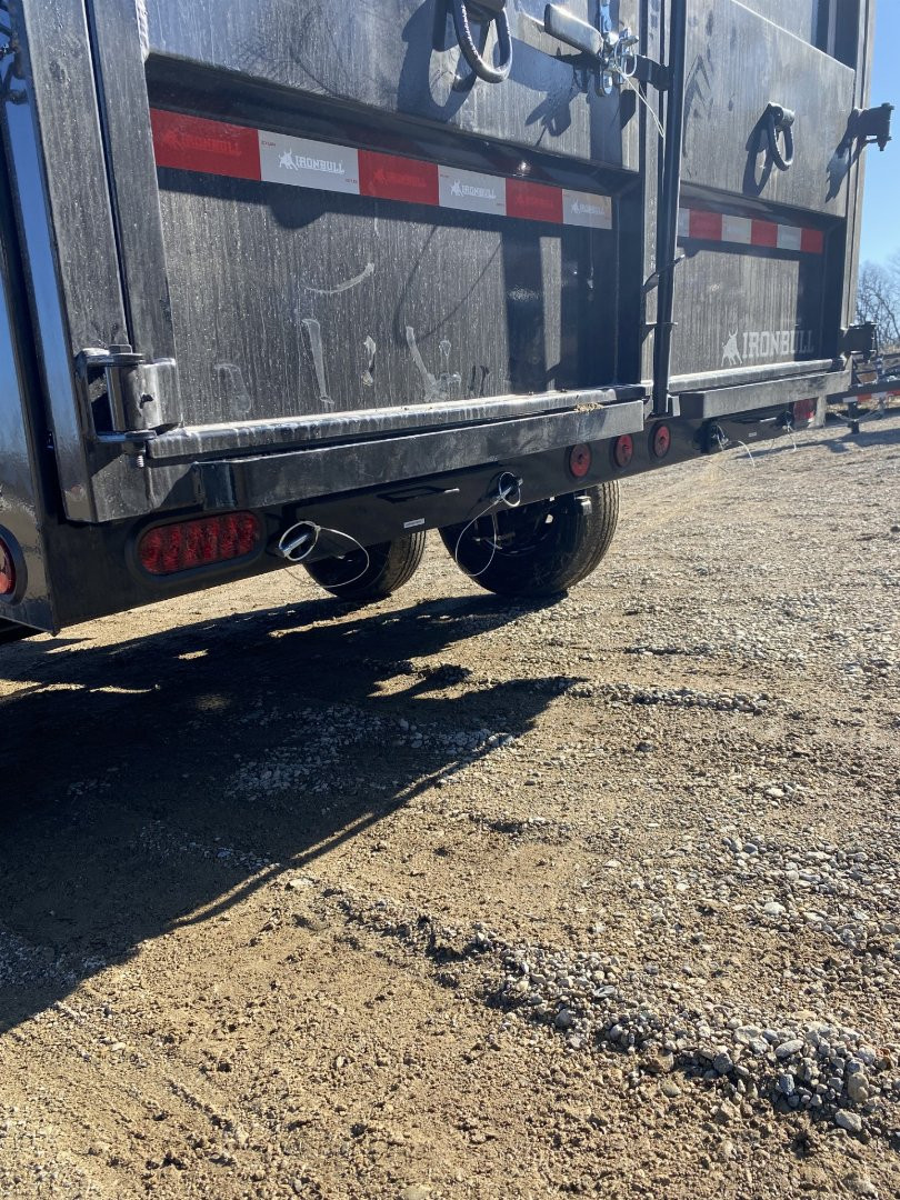 New 2025 Iron Bull DTB8316 Dump Trailer