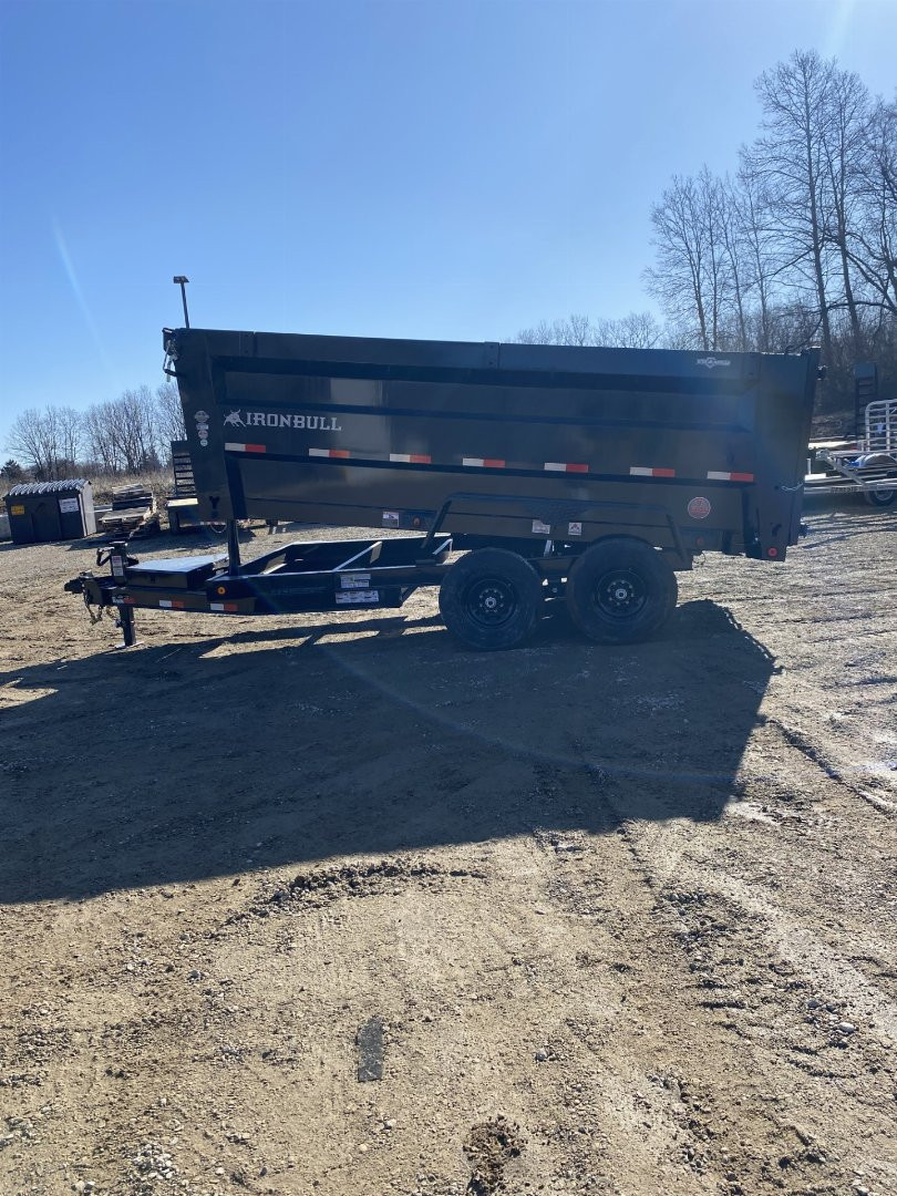 New 2025 Iron Bull DTB8316 Dump Trailer