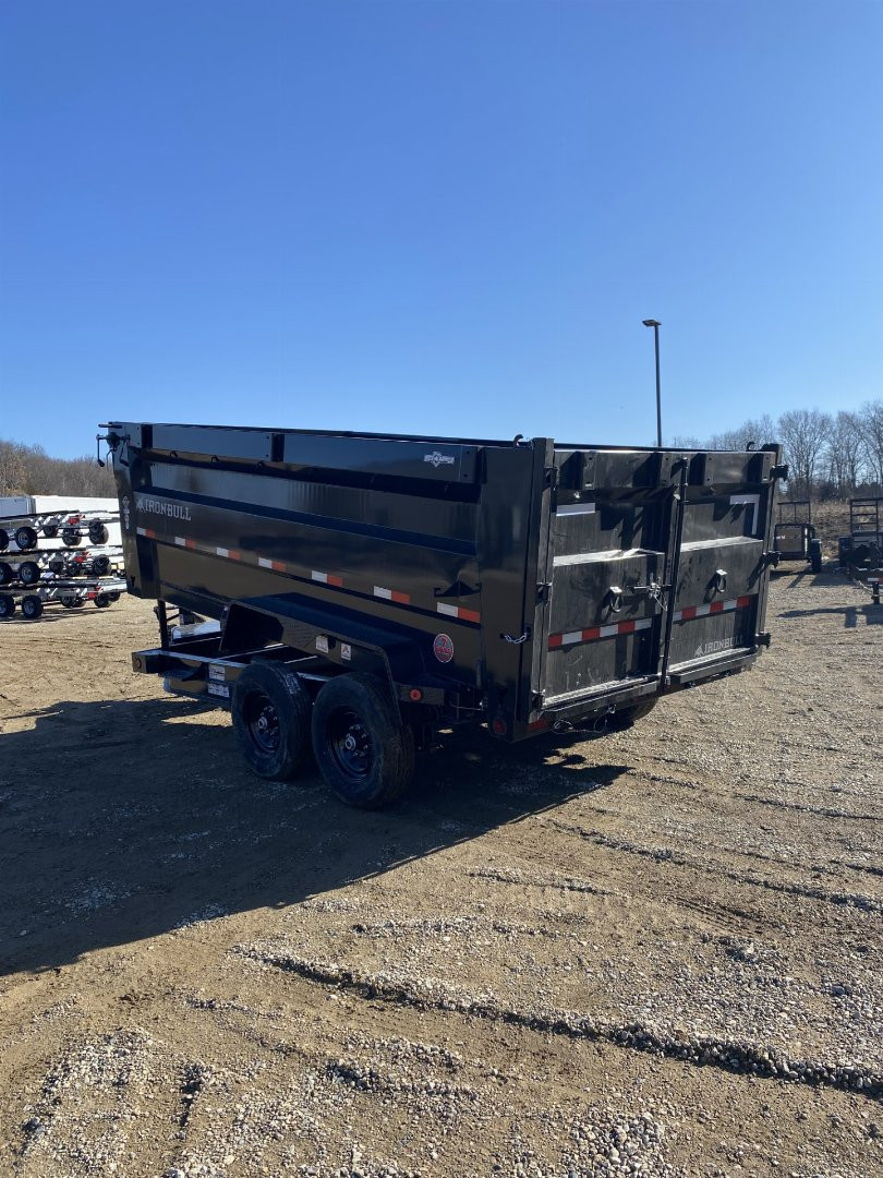 New 2025 Iron Bull DTB8316 Dump Trailer