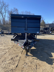 New 2025 Iron Bull DTB8316 Dump Trailer