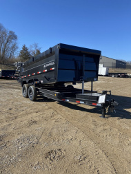 New 2025 Iron Bull DTB8316 Dump Trailer