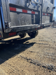 New 2025 Iron Bull DTB8316 Dump Trailer