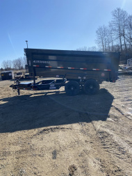 New 2025 Iron Bull DTB8316 Dump Trailer