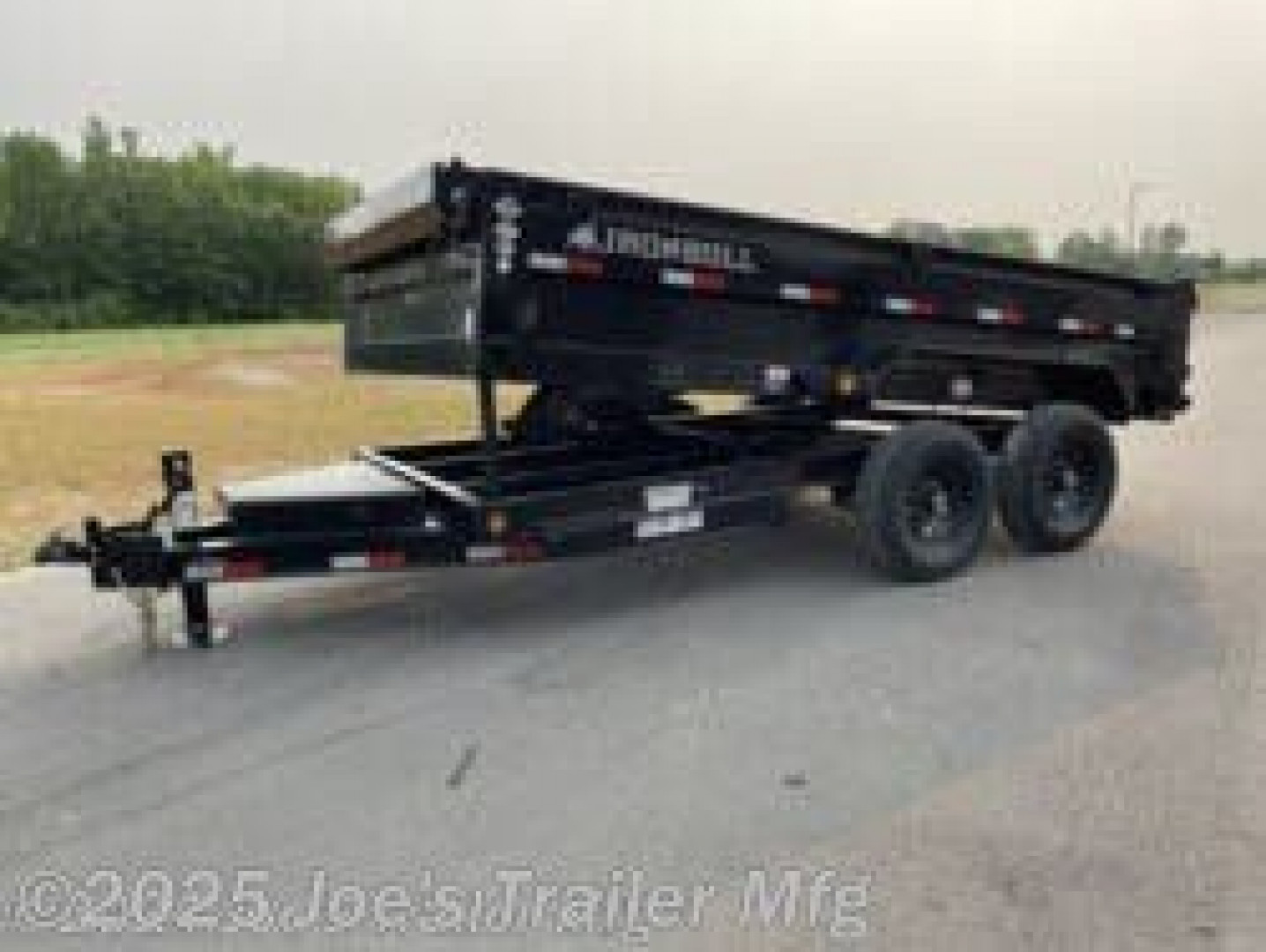 New 2024 IronBull DTB7212 Dump Trailer
