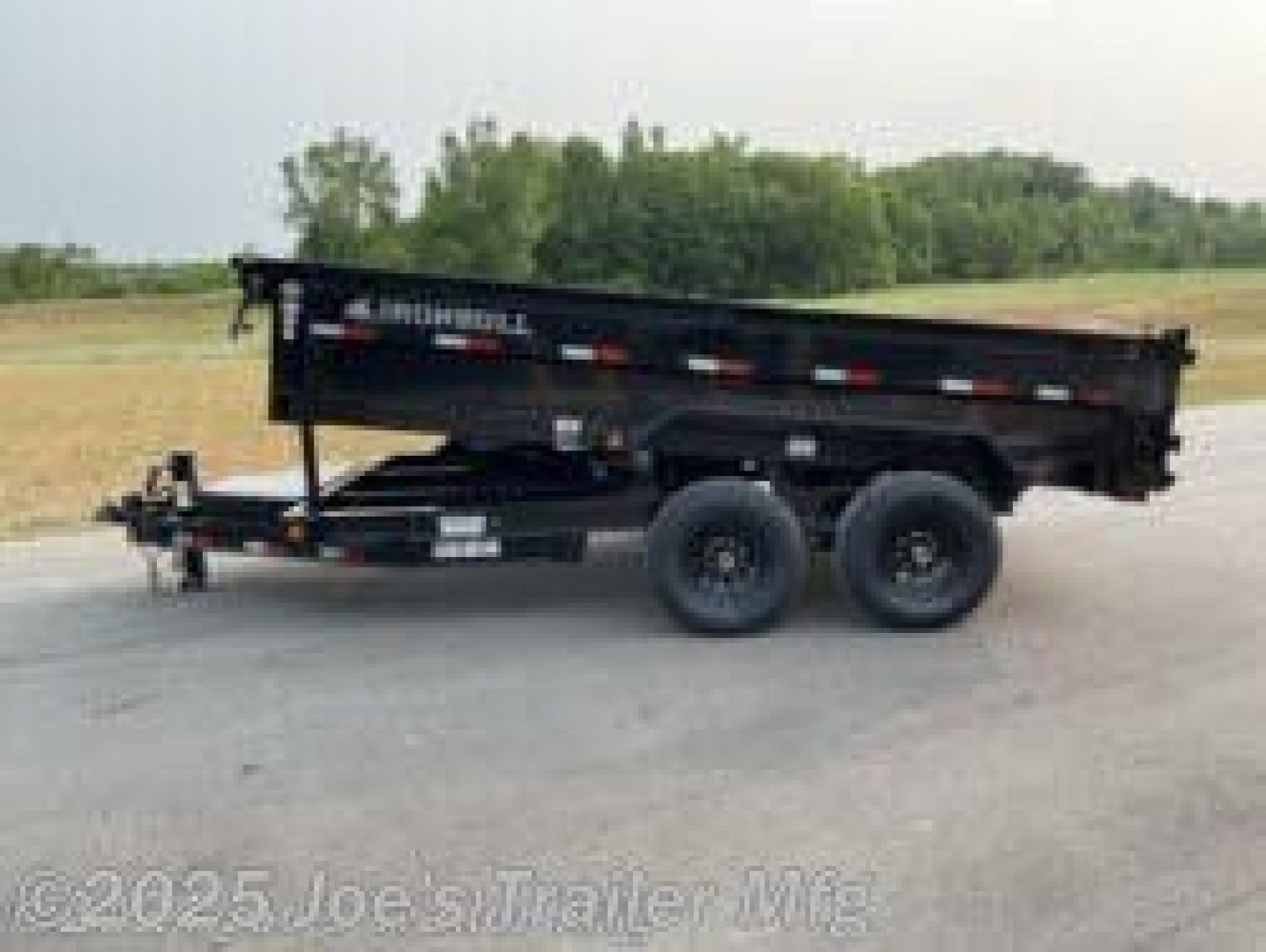 New 2024 IronBull DTB7212 Dump Trailer