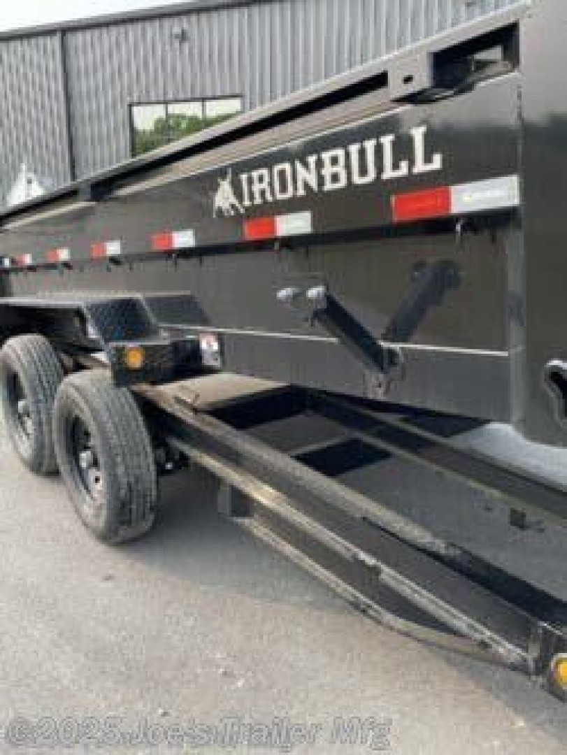 New 2024 IronBull DTB7212 Dump Trailer