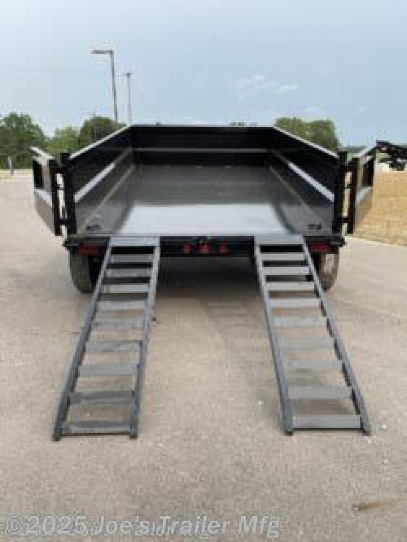 New 2024 IronBull DTB7212 Dump Trailer