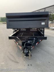New 2024 IronBull DTB7212 Dump Trailer
