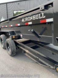 New 2024 IronBull DTB7212 Dump Trailer