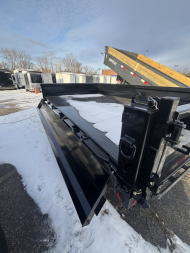 New 2024 IronBull 14k Deckover Dump Trailer