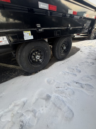 New 2024 IronBull 14k Deckover Dump Trailer