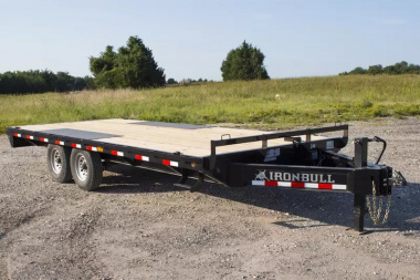 New 2024 Iron Bull 102 X 20 Deckover Trailer