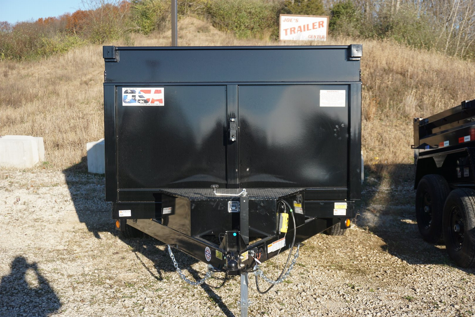 New 2025 Quality Steel and Aluminum 8314D14K Dump Trailer