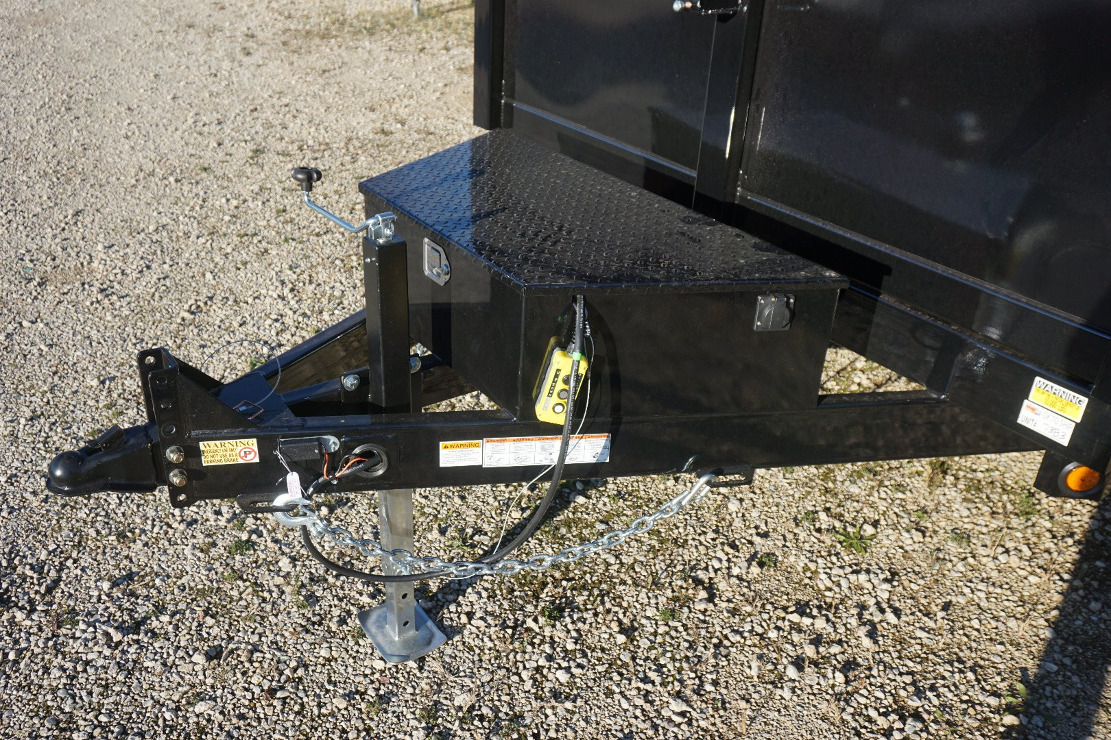 New 2025 Quality Steel and Aluminum 8314D14K Dump Trailer