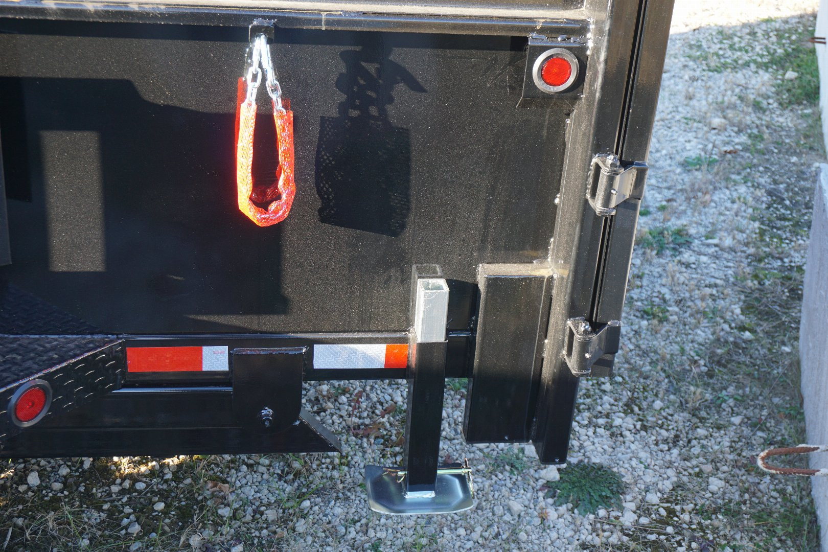 New 2025 Quality Steel and Aluminum 8314D14K Dump Trailer