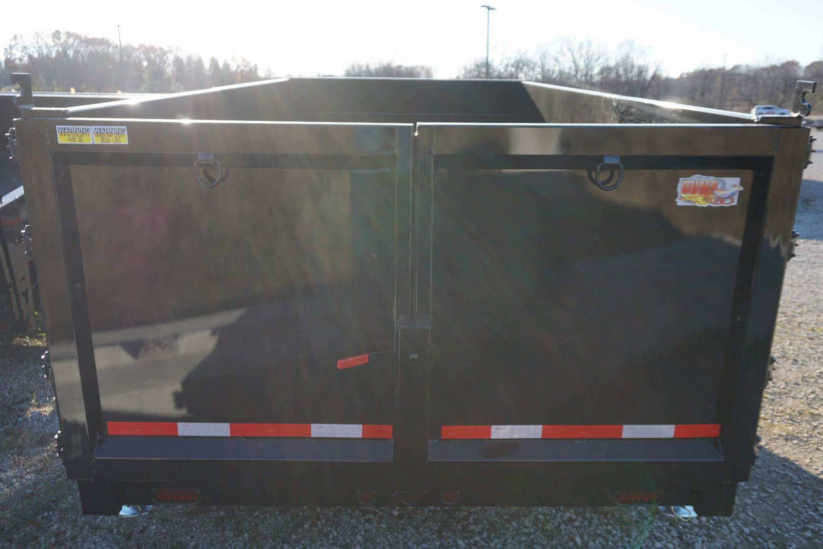 New 2025 Quality Steel and Aluminum 8314D14K Dump Trailer