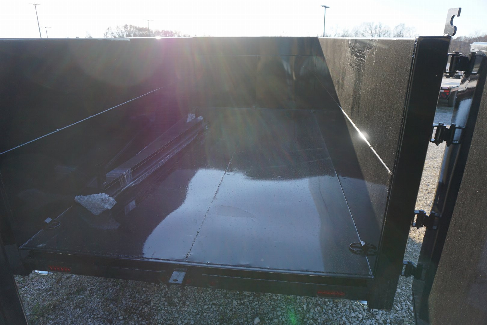 New 2025 Quality Steel and Aluminum 8314D14K Dump Trailer