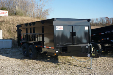 New 2025 Quality Steel and Aluminum 8314D14K Dump Trailer