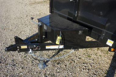 New 2025 Quality Steel and Aluminum 8314D14K Dump Trailer