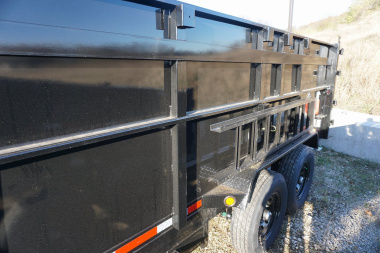 New 2025 Quality Steel and Aluminum 8314D14K Dump Trailer