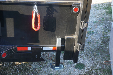 New 2025 Quality Steel and Aluminum 8314D14K Dump Trailer