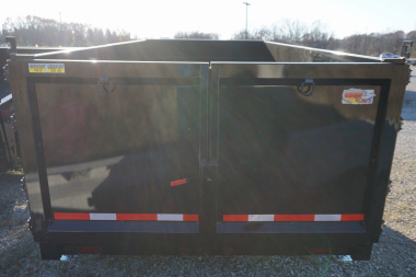 New 2025 Quality Steel and Aluminum 8314D14K Dump Trailer