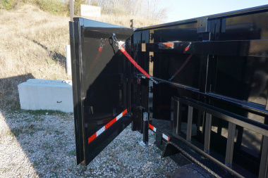 New 2025 Quality Steel and Aluminum 8314D14K Dump Trailer