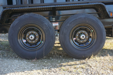 New 2025 Quality Steel and Aluminum 8314D14K Dump Trailer