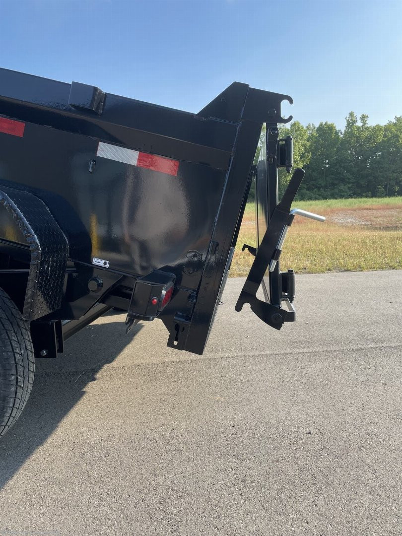 New 2023 H&H Trailers H8314DBW-B-140 Dump Trailer